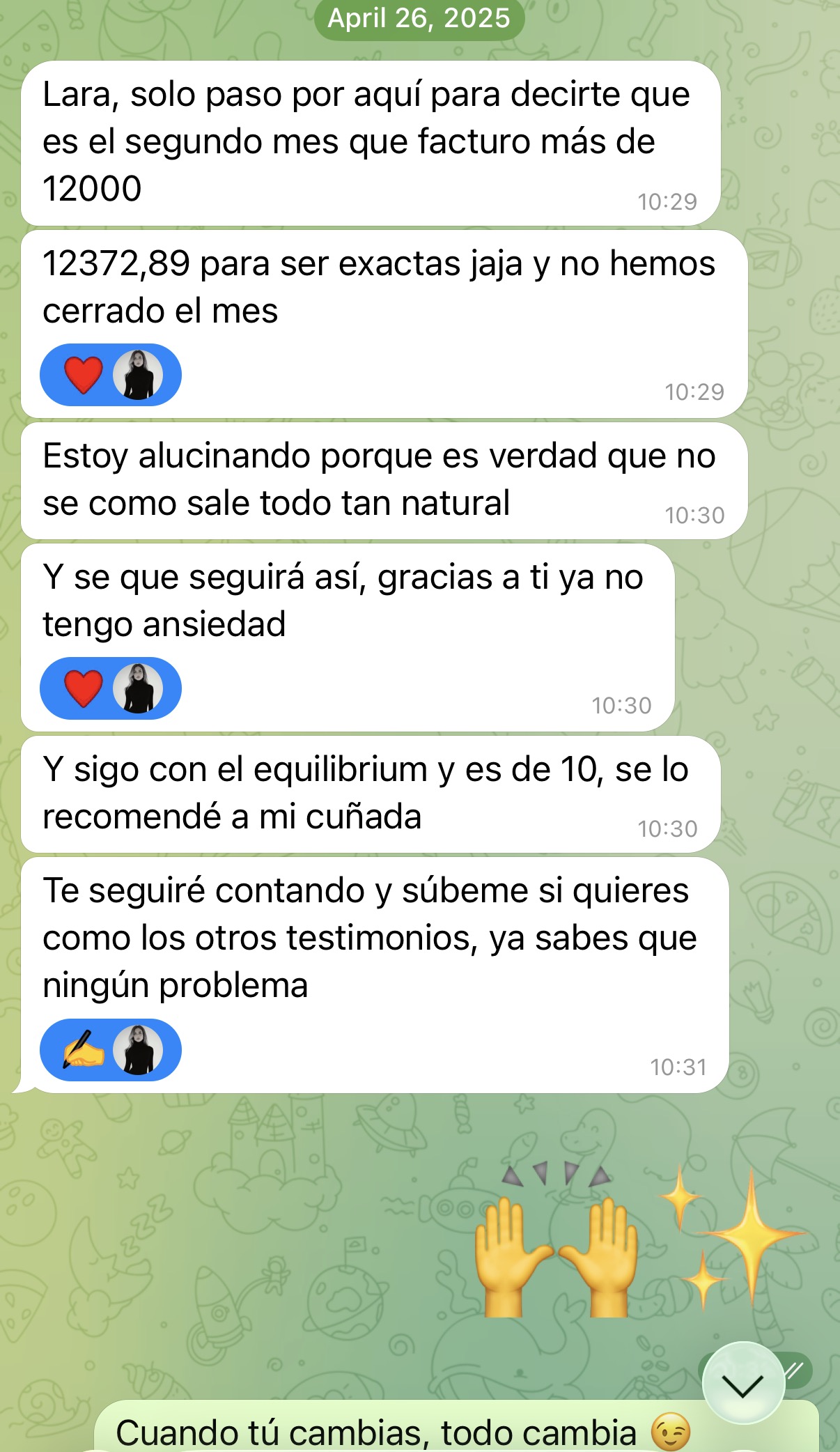 12.372,89€ facturados - Segundo mes consecutivo